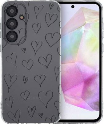 Coque IMOSHION pour Samsung Galaxy A35 - Hearts
