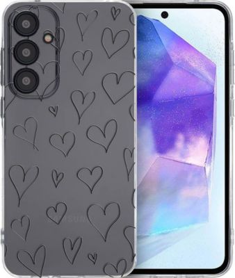 Coque IMOSHION pour Samsung Galaxy A55 - Hearts