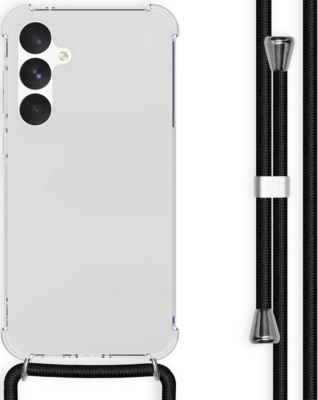 Coque avec cordon IMOSHION pour Samsung Galaxy A55 - Noir