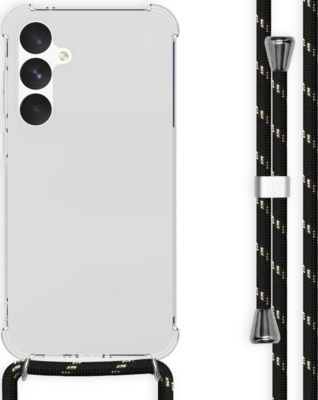 Coque avec cordon IMOSHION pour Samsung Galaxy A55 - Zwart / Goud