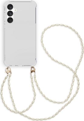 Coque avec cordon IMOSHION pour Samsung Galaxy A55 - Transparent