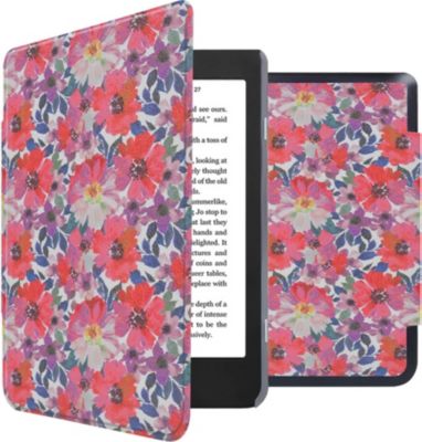 Etui IMOSHION pour Kobo Nia - Flower Watercolor Etui IMOSHION pour Kobo Nia - Flower Watercolor