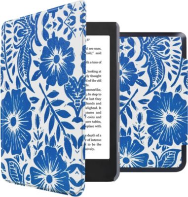 Etui IMOSHION pour Kobo Nia - Flower Tile