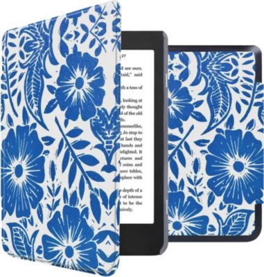 Etui IMOSHION pour Kobo Nia - Flower Tile