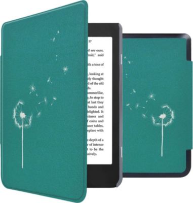Etui IMOSHION pour Kobo Nia - Green Dandelion