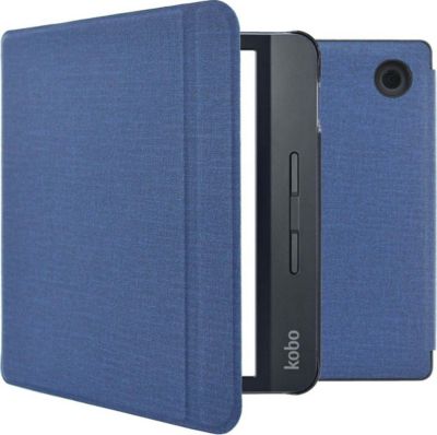 Etui IMOSHION pour Kobo Libra H2O - Bleu foncé