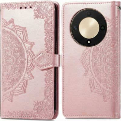 Coque étui IMOSHION pour Honor Magic 6 Lite - Rose Doré