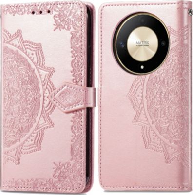 Coque étui IMOSHION pour Honor Magic 6 Lite - Rose Doré Coque étui IMOSHION pour Honor Magic 6 Lite - Rose Doré