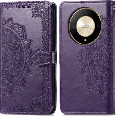 Coque étui IMOSHION pour Honor Magic 6 Lite - Violet Coque étui IMOSHION pour Honor Magic 6 Lite - Violet