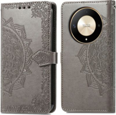 Coque étui IMOSHION pour Honor Magic 6 Lite - Gris Coque étui IMOSHION pour Honor Magic 6 Lite - Gris