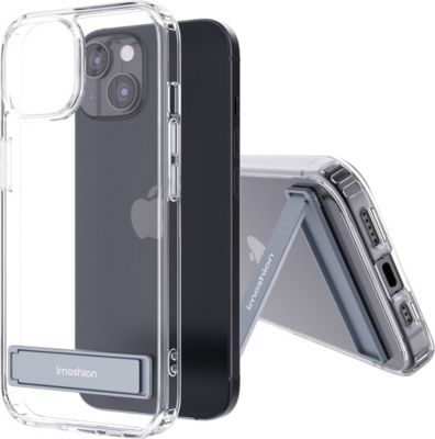 Coque IMOSHION pour Apple iPhone 15 - Transparent Coque IMOSHION pour Apple iPhone 15 - Transparent