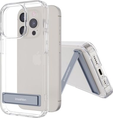 Coque IMOSHION pour Apple iPhone 15 Pro - Transparent Coque IMOSHION pour Apple iPhone 15 Pro - Transparent