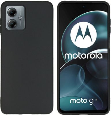 Coque IMOSHION pour Motorola Moto G14 - Noir Coque IMOSHION pour Motorola Moto G14 - Noir