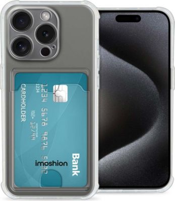 Coque IMOSHION pour Apple iPhone 15 Pro - Transparent