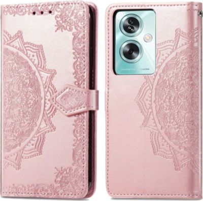 Coque étui IMOSHION pour Oppo A79 - Rose Doré