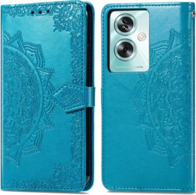Coque étui IMOSHION pour Oppo A79 - Turquoise