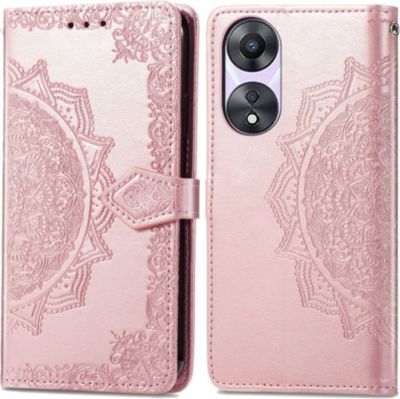 Coque étui IMOSHION pour Oppo A58 - Rose Doré