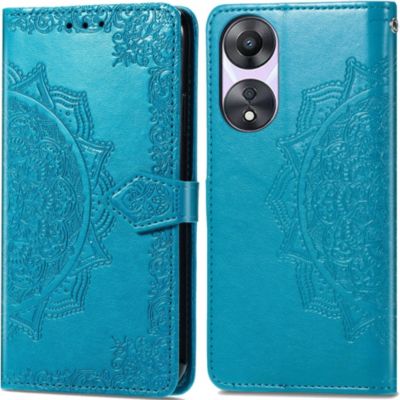 Coque étui IMOSHION pour Oppo A58 - Turquoise