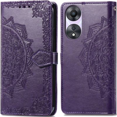 Coque étui IMOSHION pour Oppo A58 - Violet