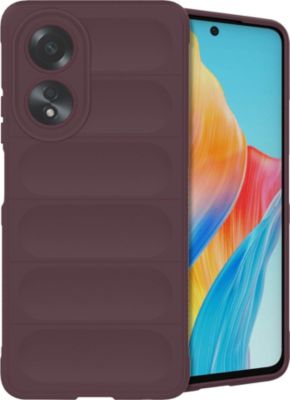 Coque IMOSHION pour Oppo A58 - Aubergine