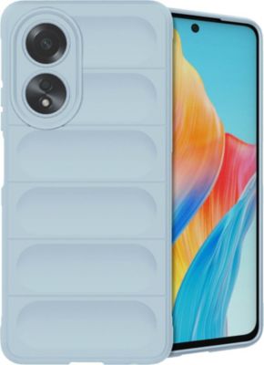 Coque IMOSHION pour Oppo A58 - Bleu clair