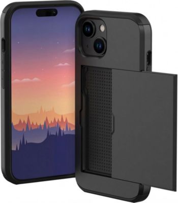 Coque IMOSHION pour Apple iPhone 15 - Noir