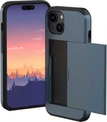 Coque IMOSHION pour Apple iPhone 15 - Bleu foncé