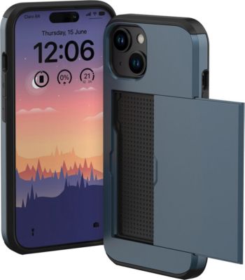 Coque IMOSHION pour Apple iPhone 15 - Bleu foncé Coque IMOSHION pour Apple iPhone 15 - Bleu foncé