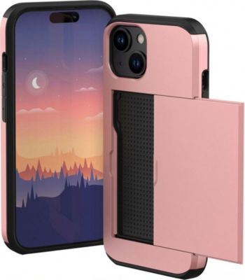 Coque IMOSHION pour Apple iPhone 15 - Rose Doré