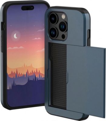 Coque IMOSHION pour Apple iPhone 15 Pro - Bleu foncé