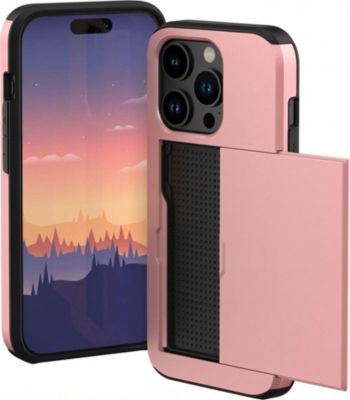 Coque IMOSHION pour Apple iPhone 15 Pro - Rose Doré