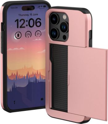 Coque IMOSHION pour Apple iPhone 15 Pro - Rose Doré Coque IMOSHION pour Apple iPhone 15 Pro - Rose Doré