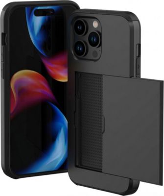 Coque IMOSHION pour Apple iPhone 15 Pro Max - Noir