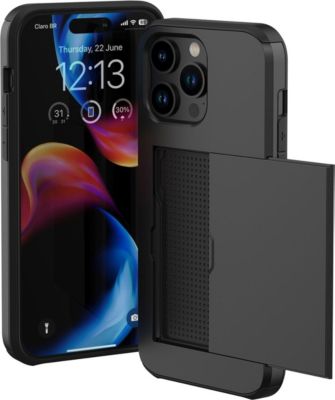 Coque IMOSHION pour Apple iPhone 15 Pro Max - Noir Coque IMOSHION pour Apple iPhone 15 Pro Max - Noir