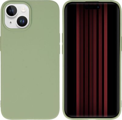 Coque IMOSHION pour Apple iPhone 15 - Olive Green Coque IMOSHION pour Apple iPhone 15 - Olive Green