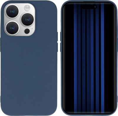 Coque IMOSHION pour Apple iPhone 15 Pro - Bleu foncé