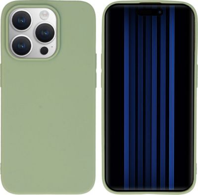 Coque IMOSHION pour Apple iPhone 15 Pro - Olive Green