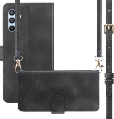 Coque avec cordon IMOSHION pour Samsung Galaxy A54 (5G) - Noir Coque avec cordon IMOSHION pour Samsung Galaxy A54 (5G) - Noir