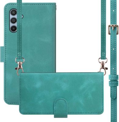 Etui avec cordon IMOSHION pour Samsung Galaxy A54 (5G) - Turquoise