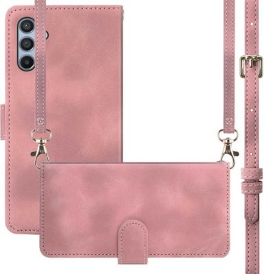 Etui avec cordon IMOSHION pour Samsung Galaxy A54 (5G) - Rose