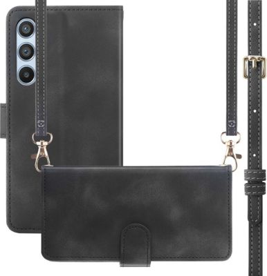 Etui avec cordon IMOSHION pour Samsung Galaxy A14 (5G/4G) - Noir