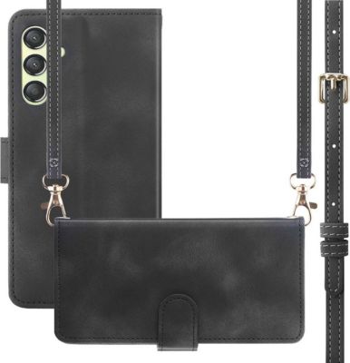 Etui avec cordon IMOSHION pour Samsung Galaxy A25 (5G) - Noir