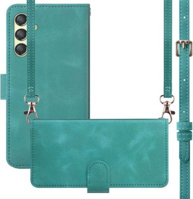 Etui avec cordon IMOSHION pour Samsung Galaxy A25 (5G) - Turquoise