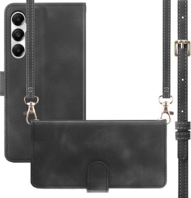 Etui avec cordon IMOSHION pour Samsung Galaxy A35 - Noir