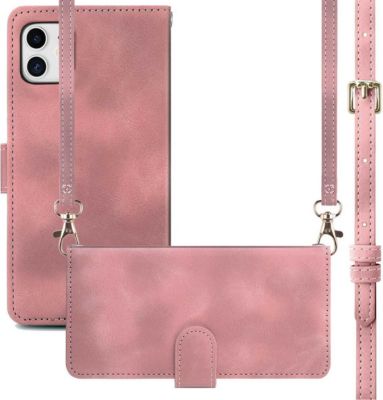 Etui avec cordon IMOSHION pour Apple iPhone 11 - Rose