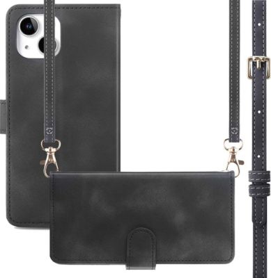 Etui avec cordon IMOSHION pour Apple iPhone 14 / 13 - Noir