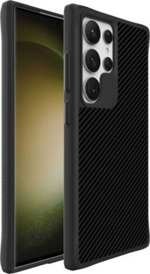 Coque IMOSHION pour Samsung Galaxy S24 Ultra - Noir Coque IMOSHION pour Samsung Galaxy S24 Ultra - Noir