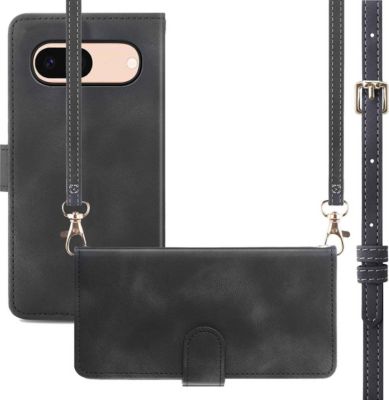 Etui avec cordon IMOSHION pour Google Pixel 8a - Noir