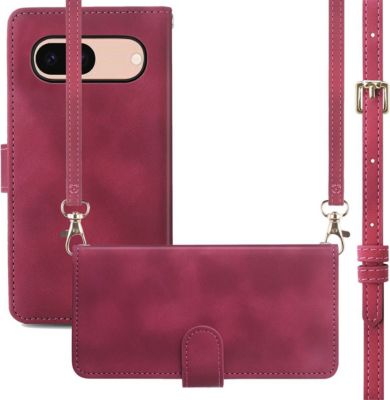 Etui avec cordon IMOSHION pour Google Pixel 8a - Rouge