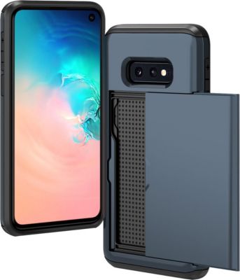 Coque IMOSHION pour Samsung Galaxy S10e - Bleu foncé